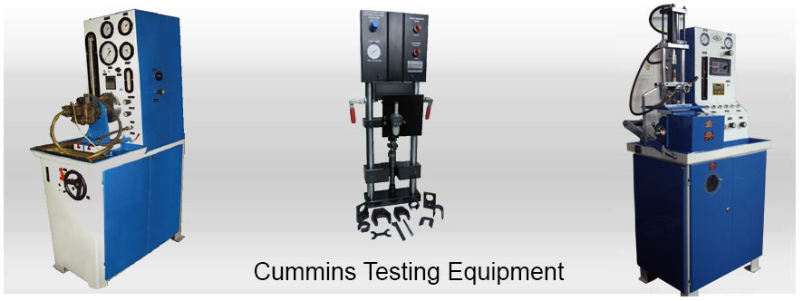 Common Rail Injector & Pump Testers